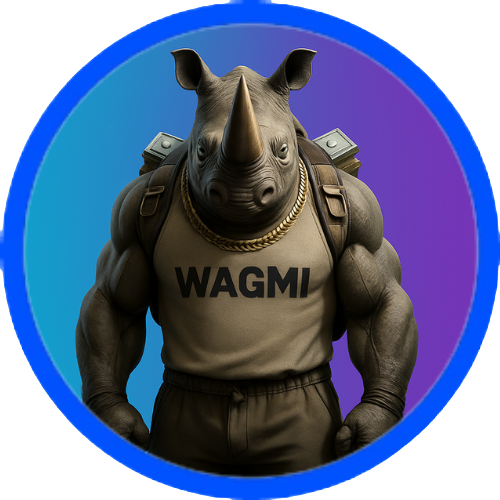 Based Rhino Logo